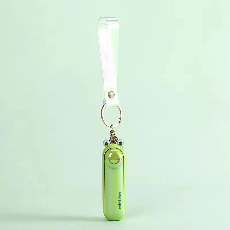Portable Mini Desktop Fan – Foldable & Quiet USB Fan