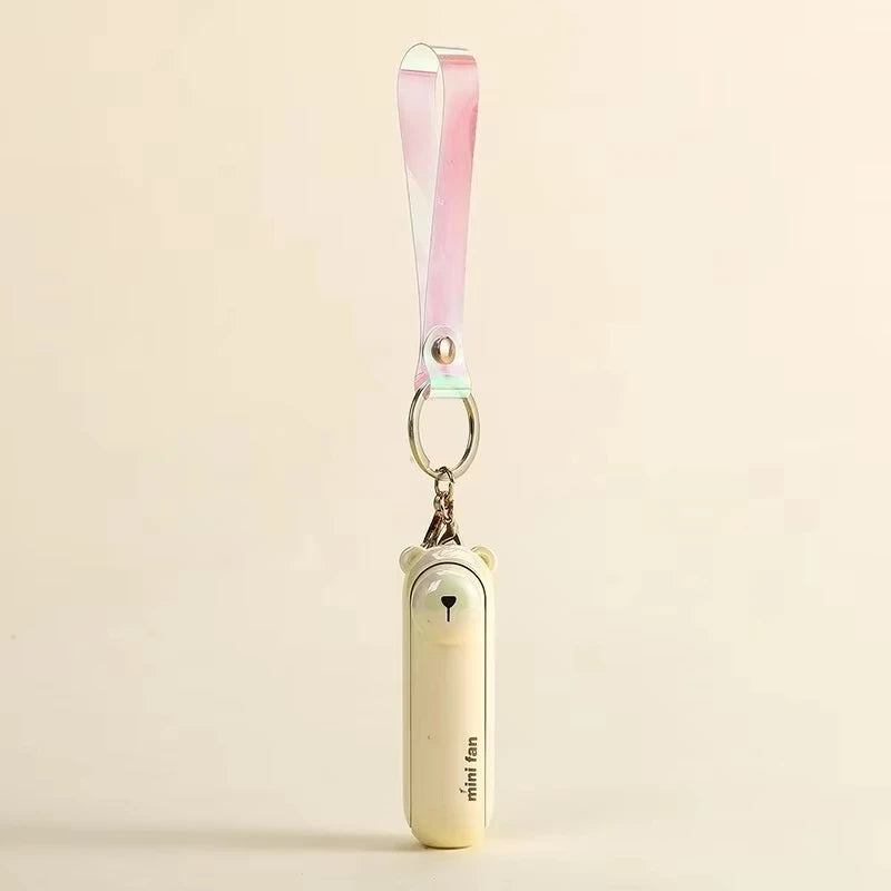 Portable Mini Desktop Fan – Foldable & Quiet USB Fan