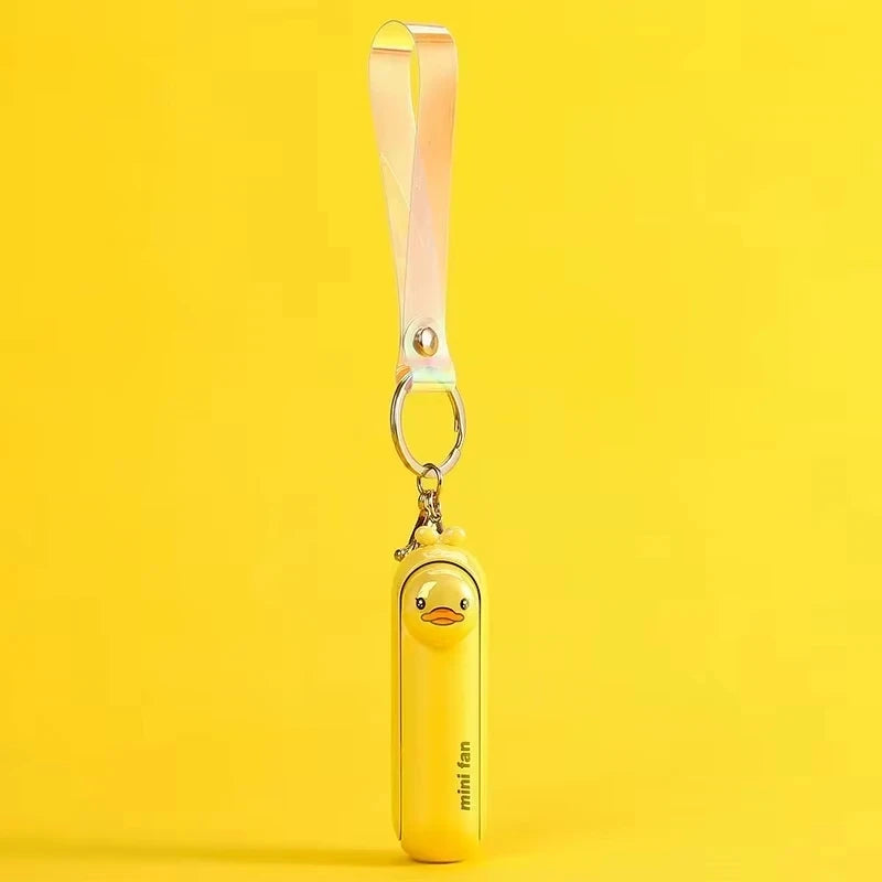 Portable Mini Desktop Fan – Foldable & Quiet USB Fan