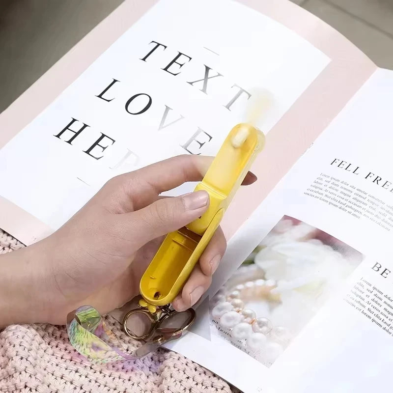 Portable Mini Desktop Fan – Foldable & Quiet USB Fan